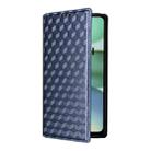 For Redmi A5 4G 173.3mm Cubic Grid Texture Flip Leather Phone Case(Blue) - 2