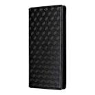 For Xiaomi 15 Ultra Cubic Grid Texture Flip Leather Phone Case(Black) - 2