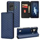 For Xiaomi Black Shark 5 Cubic Grid Texture Flip Leather Phone Case(Blue) - 1