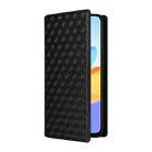 For Honor X7b / Play 50 Plus Cubic Grid Texture Flip Leather Phone Case(Black) - 2