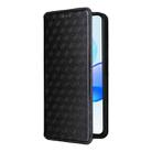 For Honor Play 50 / Play 50m Cubic Grid Texture Flip Leather Phone Case(Black) - 2