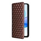 For Honor Play 50 / Play 50m Cubic Grid Texture Flip Leather Phone Case(Brown) - 2