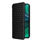 For Motorola Edge 60 Stylus Cubic Grid Texture Flip Leather Phone Case(Black) - 2