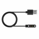 For Xiaomi Haylou Solar LS05 xDfind USB Port Magnetic Charging Cable, Length: 1m(Black) - 2