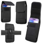 For 5.5 inch Universal Vertical Outdoor Phone Waist Bag(Black) - 3