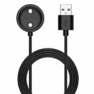 For Suunto Race / Race S / 9 Peak Pro xDfind USB Port Magnetic Charging Cable, Length: 1m(Black) - 1