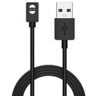 For Suunto Sonic / Suunto Wing xDfind USB Port Magnetic Charging Cable, Length: 1m(Black) - 1