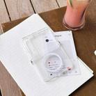 For Huawei Pura X PC Transparent Side Buckle MagSafe Shockproof Phone Case - 2