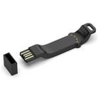 For Polar Unite xDfind Portable Watch Mini Magnetic Charger(Black) - 1