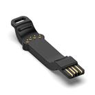 For Polar Unite xDfind Portable Watch Mini Magnetic Charger(Black) - 2