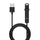For Polar Unite xDfind USB Port Magnetic Charging Cable, Length: 1m(Black) - 1