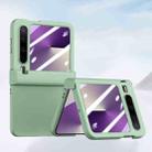 For Huawei Pura X Three Parts Integrated PC Skin Feel Shockproof Phone Case(Mint Green) - 1