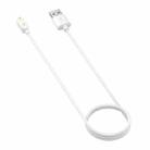 For Huawei Band 10 / 9 / 8 xDfind USB Port Magnetic Charging Cable, Length: 1m(White) - 3