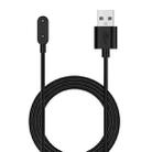 For Huawei Band 10 / 9 / 8 xDfind USB Port Magnetic Charging Cable, Length: 1m(Black) - 1