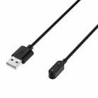 For Huawei Band 10 / 9 / 8 xDfind USB Port Magnetic Charging Cable, Length: 1m(Black) - 2