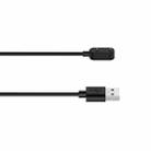 For Huawei Band 10 / 9 / 8 xDfind USB Port Magnetic Charging Cable, Length: 1m(Black) - 3
