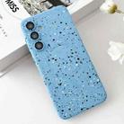 For Samsung Galaxy A55 5G Starry Sky TPU Shockproof MagSafe Phone Case(Sierra Blue) - 1