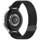 For Samsung Galaxy Watch7 / FE / 6 / 5 / 4 xDfind Milan Magnetic Quick Release Stainless Steel Watch Band(Black) - 2
