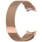 For Samsung Galaxy Watch7 / FE / 6 / 5 / 4 xDfind Milan Magnetic Quick Release Stainless Steel Watch Band(Rose Gold) - 3