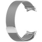 For Samsung Galaxy Watch7 / FE / 6 / 5 / 4 xDfind Milan Magnetic Quick Release Stainless Steel Watch Band(Silver) - 3