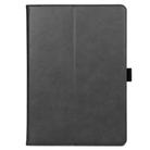 For iPad 10.2 / iPad Air 10.5 / iPad Pro 10.5 inch Retro Texture PU Horizontal Flip Leather Case with Holder & Card Slots & Hand Strap(Black) - 2