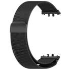 For Samsung Galaxy Fit 3 xDfind Milan Magnetic Stainless Steel Watch Band(Black) - 3