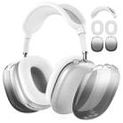 For Apple AirPods Max Headphones Gradient TPU Protective Case(White) - 1