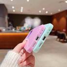 For Samsung Galaxy Z Flip6 5G Skin Feel Solid Color Folding Buckle TPU Phone Case(Beige) - 3