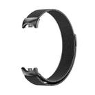 For Xiaomi Mi Band 8 / 8 NFC xDfind Milan Magnetic Stainless Steel Watch Band(Black) - 2