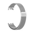For Xiaomi Mi Band 8 / 8 NFC xDfind Milan Magnetic Stainless Steel Watch Band(Silver) - 3