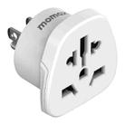 MOMAX UA13 2500W 1-World Global Adapter Socket(US Plug) - 1