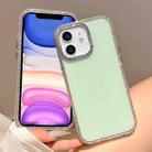 For iPhone 11 Colorful Glitter TPU Hybrid IMD Full Coverage Phone Case(Green) - 1