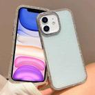 For iPhone 11 Colorful Glitter TPU Hybrid IMD Full Coverage Phone Case(Blue) - 1