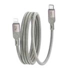 TOTU CB-13-PD 27W USB-C / Type-C to 8 Pin Magnetic Fast Charge Data Cable, Length:1m(Titanium) - 1