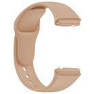For Redmi Watch 3 Active / Watch 3 Lite xDfind Solid Color Silicone Watch Band(Pink) - 2