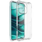 For Honor 400 Lite imak Shockproof Airbag TPU Phone Case(Transparent) - 1