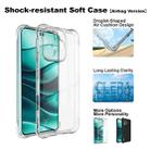 For Honor 400 Lite imak Shockproof Airbag TPU Phone Case(Transparent) - 2