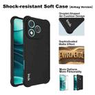 For Honor 400 Lite imak Shockproof Airbag TPU Phone Case(Matte Black) - 2