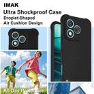 For Honor 400 Lite imak Shockproof Airbag TPU Phone Case(Matte Black) - 3