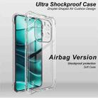 For Honor GT Pro 5G imak Shockproof Airbag TPU Phone Case(Transparent) - 3