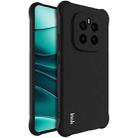 For Honor GT Pro 5G imak Shockproof Airbag TPU Phone Case(Matte Black) - 1