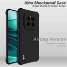 For Honor GT Pro 5G imak Shockproof Airbag TPU Phone Case(Matte Black) - 3