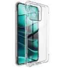 For Honor X60 GT 5G imak Shockproof Airbag TPU Phone Case(Transparent) - 1
