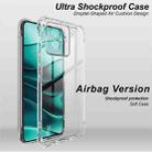 For Honor X60 GT 5G imak Shockproof Airbag TPU Phone Case(Transparent) - 3