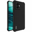 For Honor X60 GT 5G imak Shockproof Airbag TPU Phone Case(Matte Black) - 1