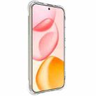 For Honor 400 5G Global imak Shockproof Airbag TPU Phone Case(Transparent) - 2