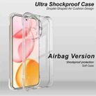 For Honor 400 5G Global imak Shockproof Airbag TPU Phone Case(Transparent) - 3