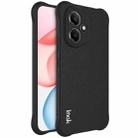 For Honor 400 5G Global imak Shockproof Airbag TPU Phone Case(Matte Black) - 1