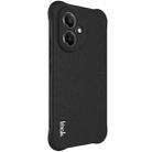 For Honor 400 5G Global imak Shockproof Airbag TPU Phone Case(Matte Black) - 2