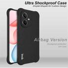 For Honor 400 5G Global imak Shockproof Airbag TPU Phone Case(Matte Black) - 3